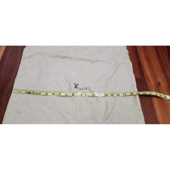 Louis Vuitton Large Dust Bag For Shoes And Bags 19"X28" - Picture 4 of 5